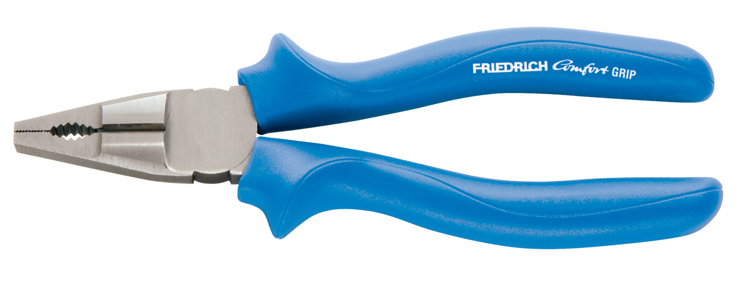 Friedrich Combinatietang blauw 180mm