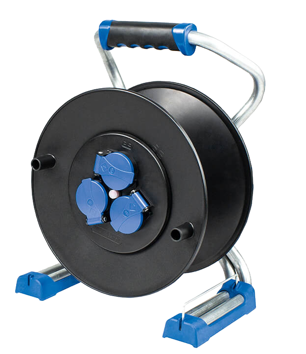 Schwabe Kabelhaspel Xperts Leeg 230V/16A IP44 Ø285mm tbv 40m kabel