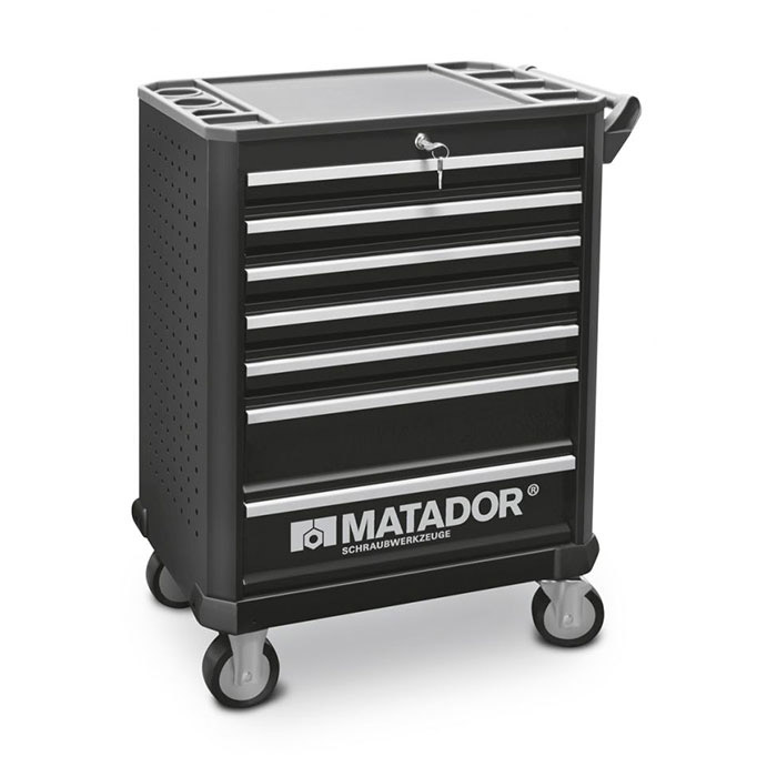 Matador Ratio Werkplaatswagen Leeg 7 Lades 715x470x1030mm
