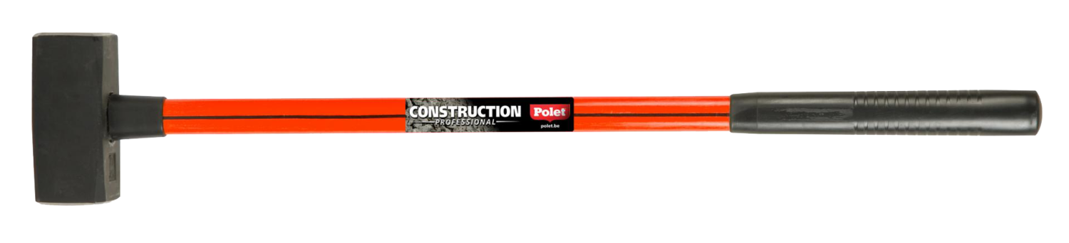 Polet Voorhamer Vierkant Fiber 9001 90Cm 8kg