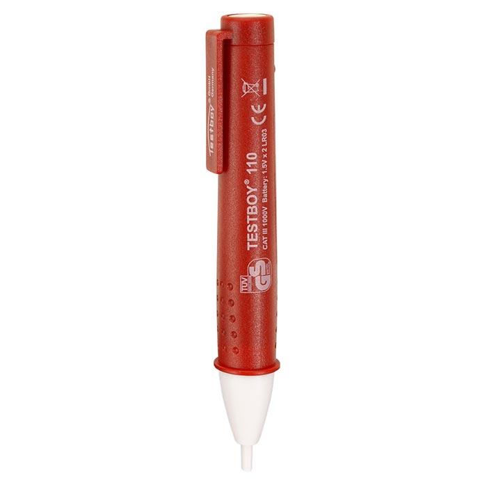 Testboy 110 Contactloze spanningstester 12-1000V AC met LED zaklamp