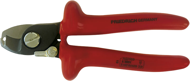 Friedrich Kabelschaar met stripfunctie 1000V,  dompel geïsoleerd Ø 12mm 165mm