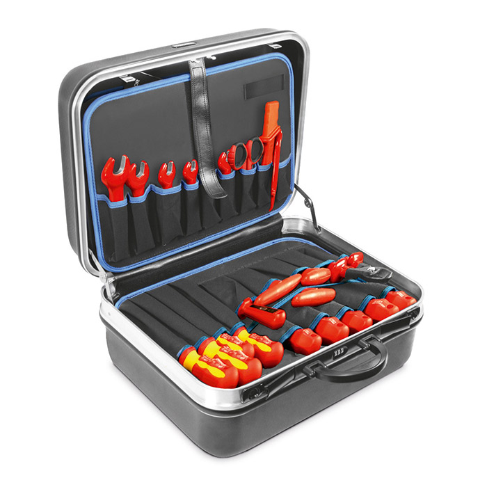 Matador Elektricien Gereedschapset VDE 495x410x175mm, 50-delig