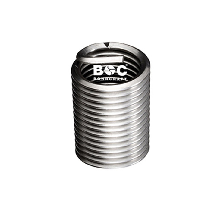 BC PP Draadinsert tbv bougie draad MF14 x 1,25 (16,4mm) (per 50st verpakt)