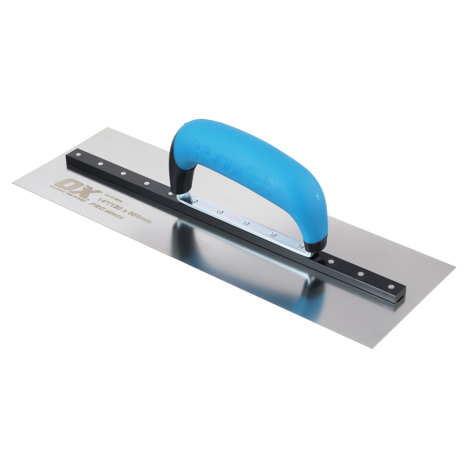 OX Pro RVS Vloerspaan Softgrip  120 x 356mm