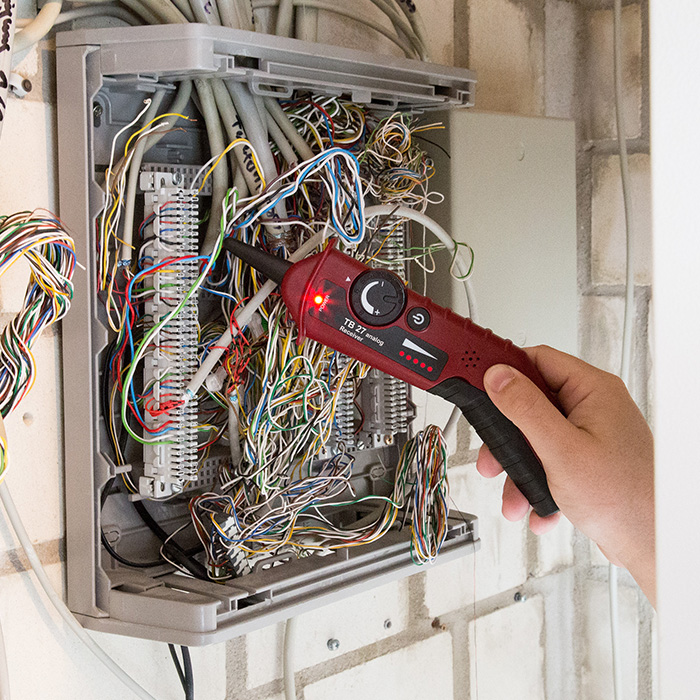 Testboy 27 "Analog" Kabeldetector