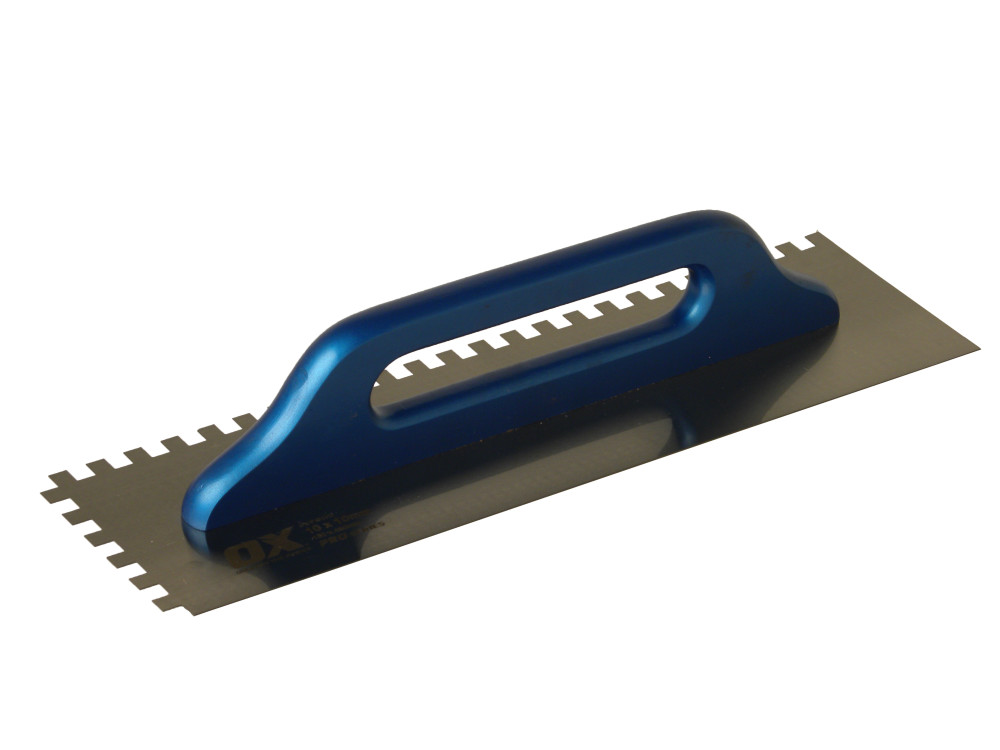 OX Pro Lijmkam RVS 120x480mm 10mm