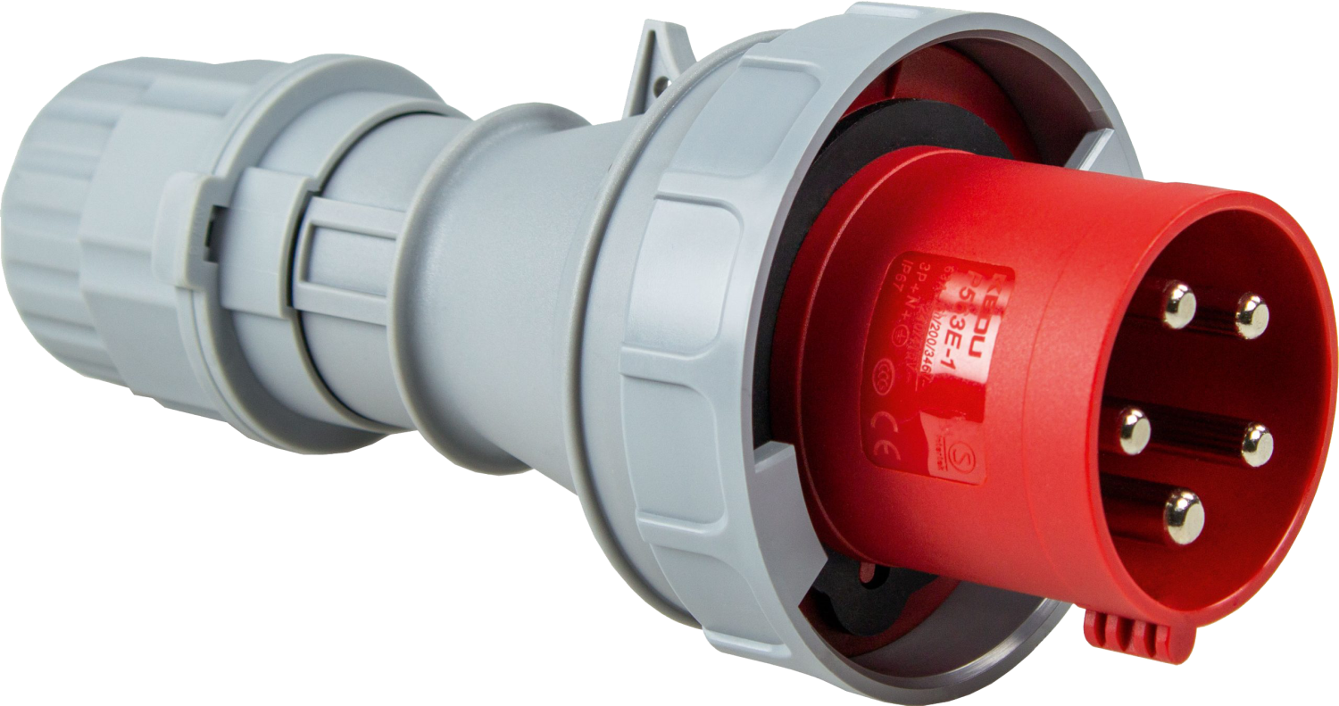 Schwabe CEE Contactstop 400V/63A IP67 5-polig