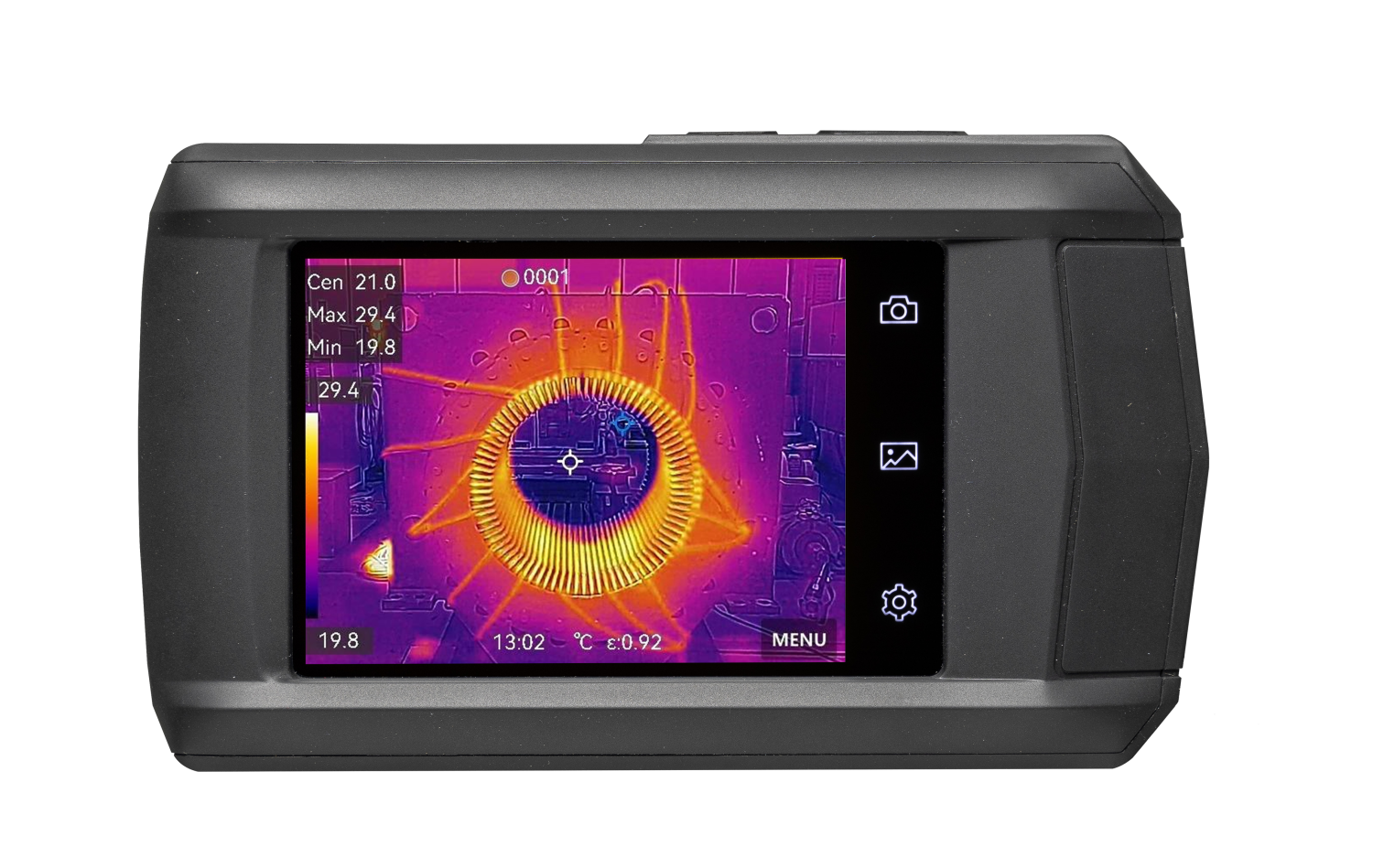 BENNING TC 30 Warmtebeeldcamera