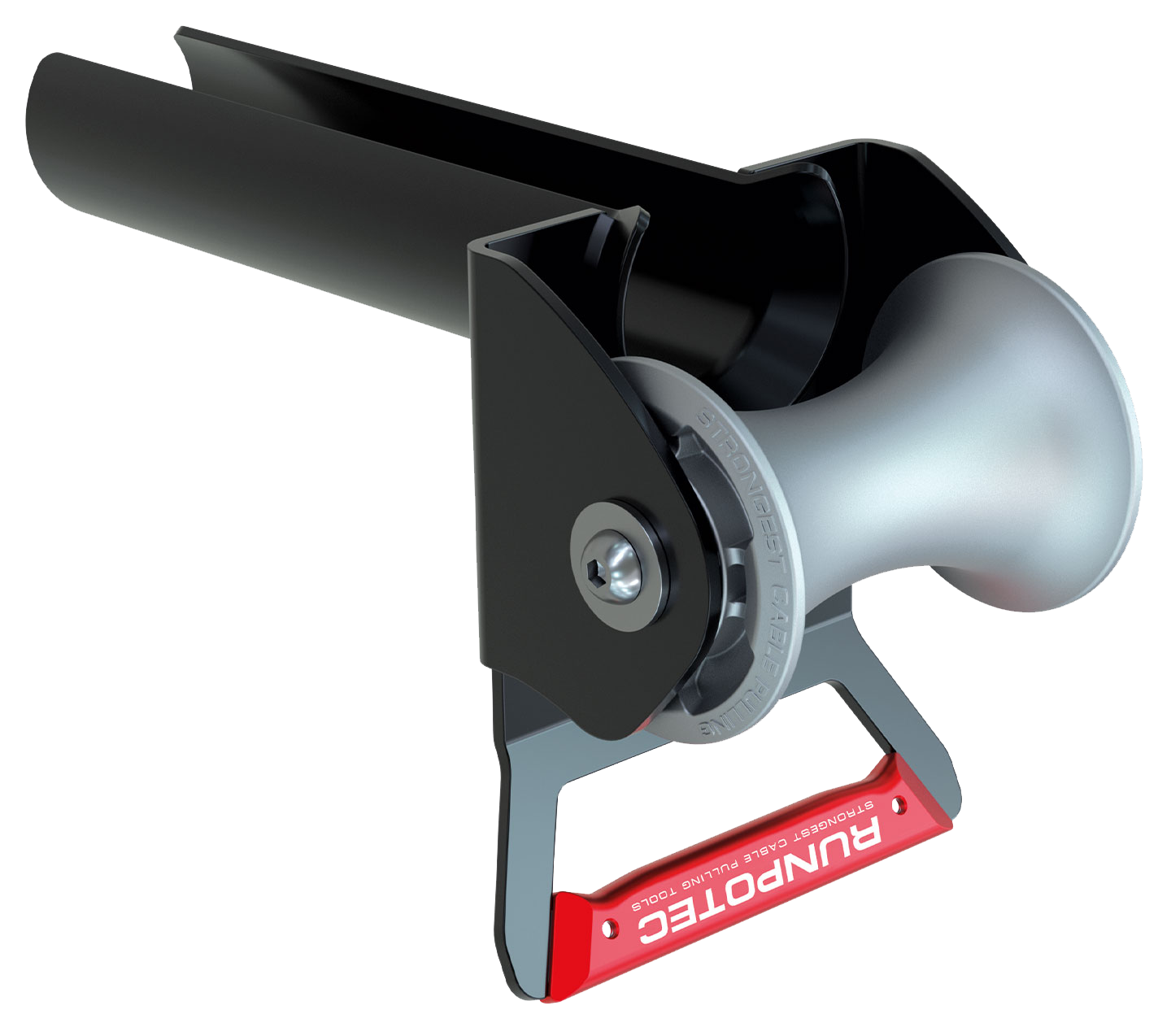 RUNPO Kabelgeleiderol met invoerbuis Ø 60mm
