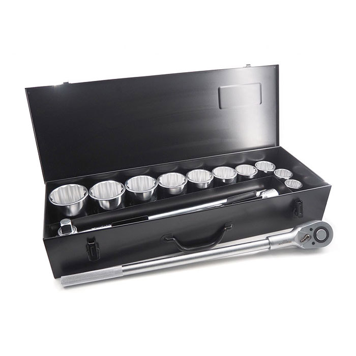 Matador 1" Dopsleutelset Twaalfkant 36-80mm, 14-delig