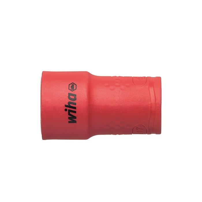 WIHA 1/4" Zeskantdop 1000V VDE 4mm