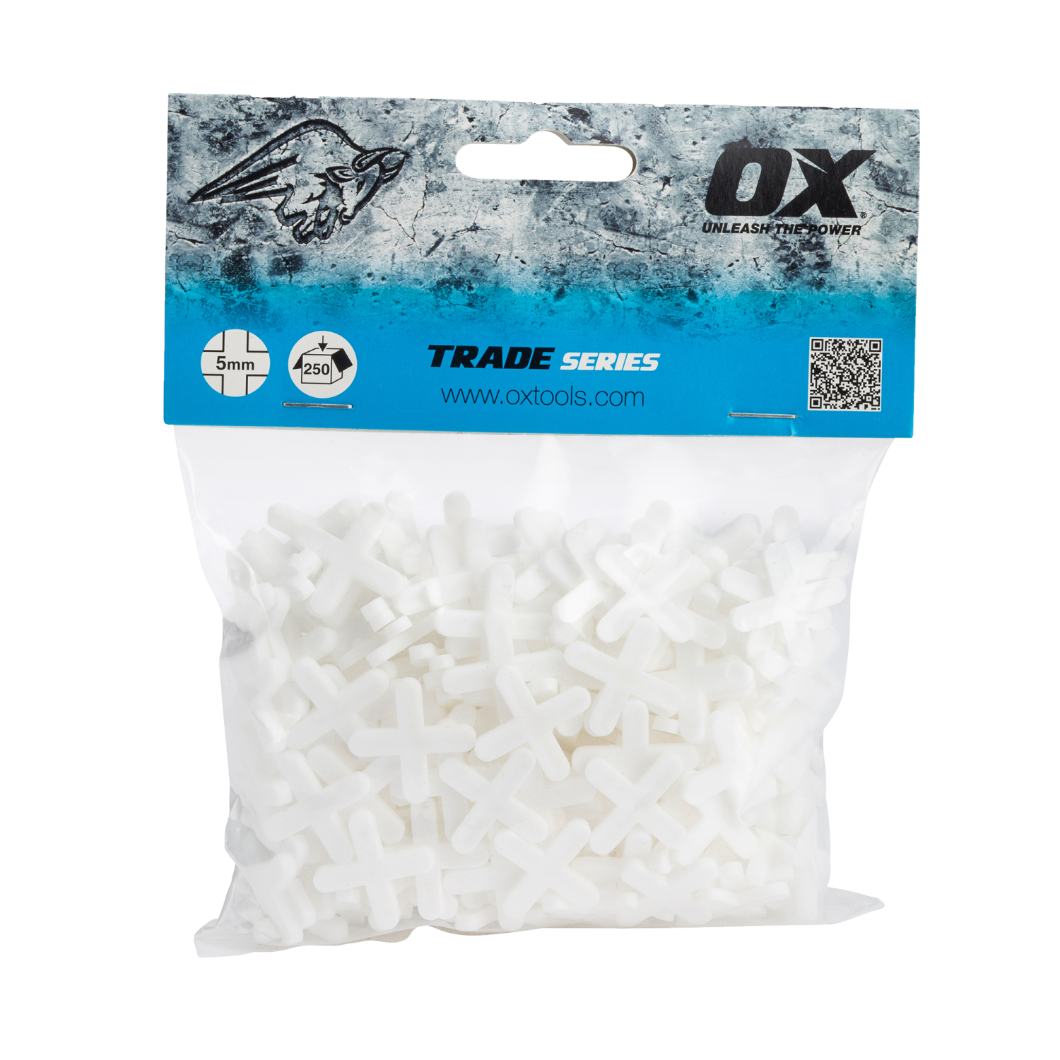 OX Trade Tegelkruizen 5mm (250 stuks)