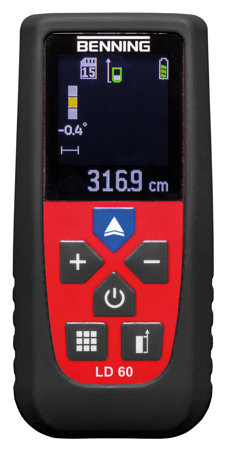 BENNING LD 60 Laserafstandsmeter