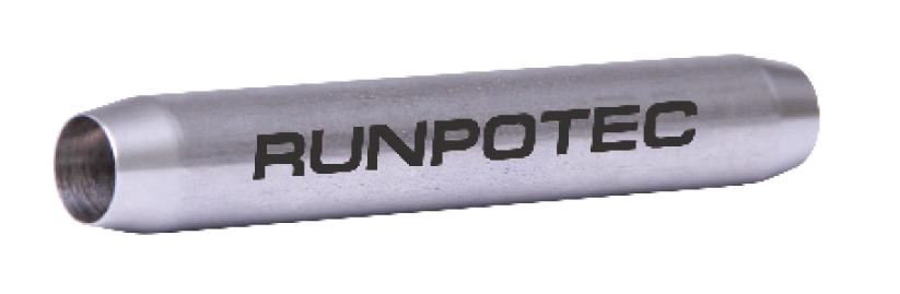 RUNPO GF11 RVS Verbindingshuls Ø11mm