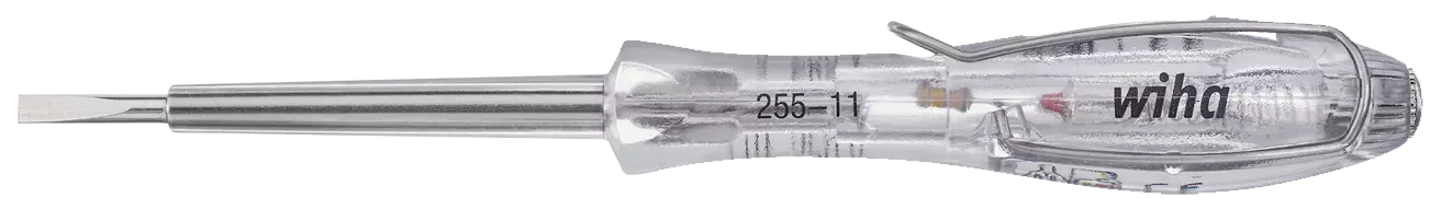 WIHA Eenpolige Spanningzoeker SoftFinish 110-250V 255-11 3,0x60
