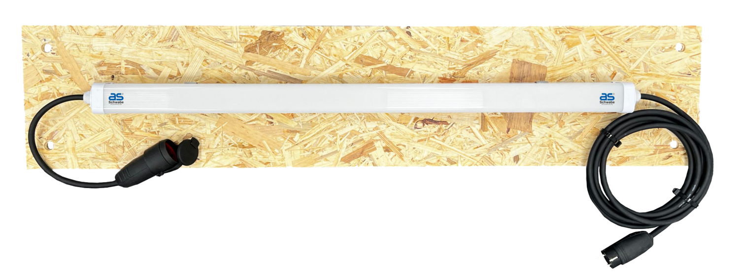 Schwabe LED-inbouwlamp 24W randaarde 230V/16A H07RN-F 3G1.5 IP44