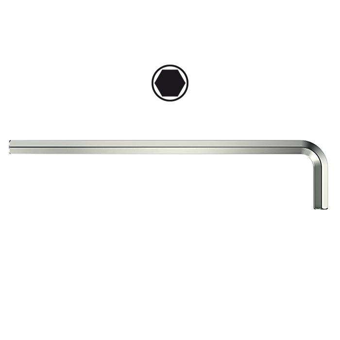 WIHA Inbussleutel 352 vernikkeld 4,0mm