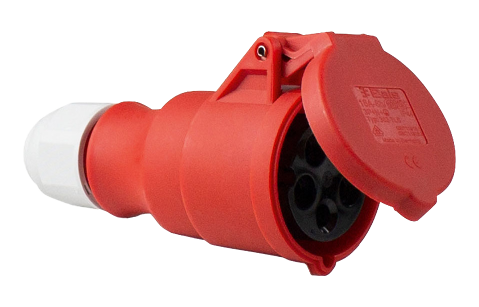 Schwabe CEE Koppelcontactstop 400V/16A IP44 5-polig