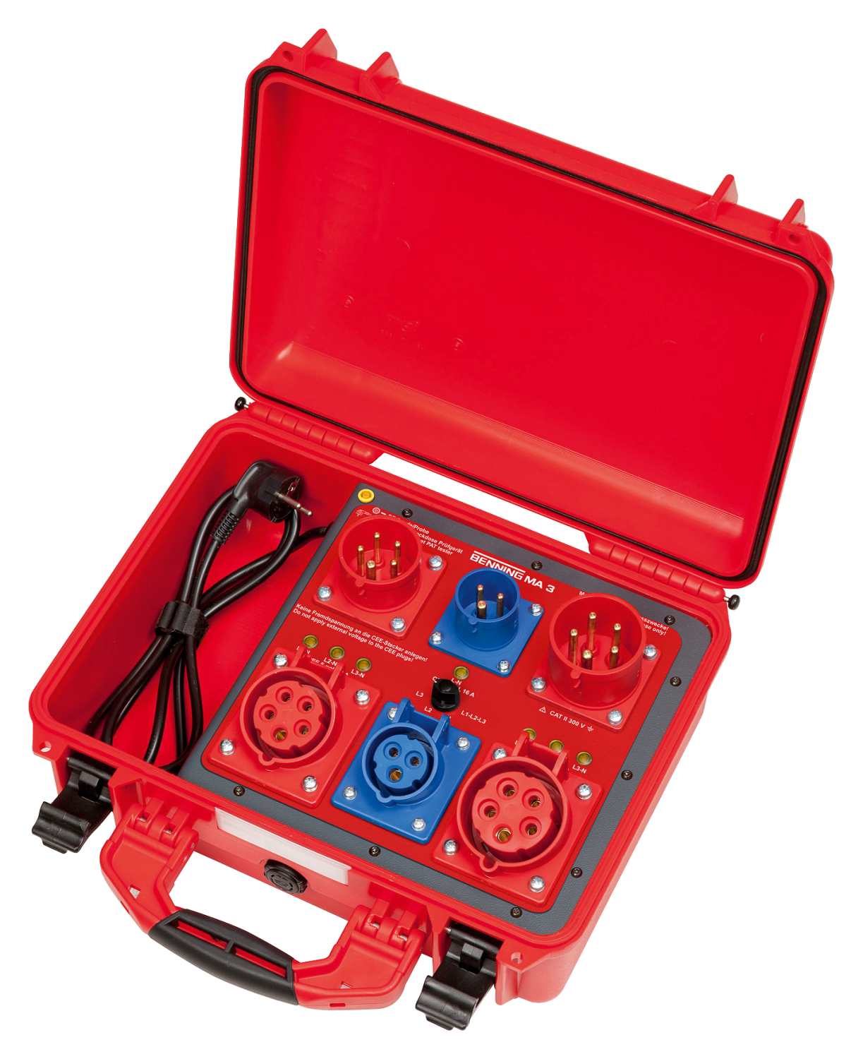 BENNING Meetadapter MA 3 CEE 3/5-polig (passief) ST 725/755+/760+