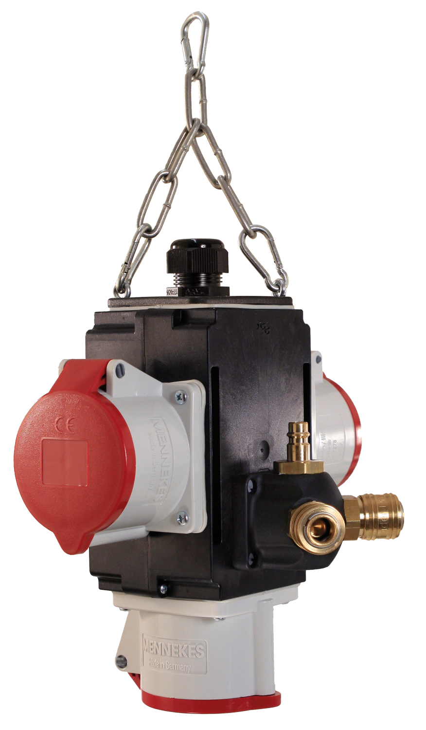 Schwabe MIXO Hangverdeler V+ 3x CEE 400V/32A 5-polig