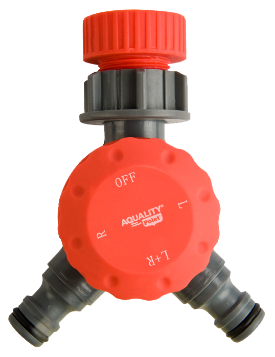Polet Kraanstuk Duplex 3/4"-1" in blister