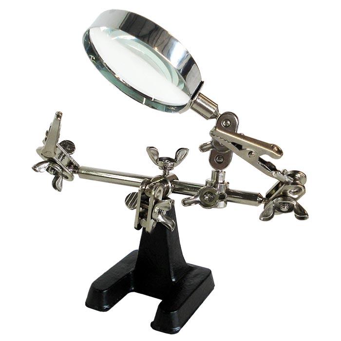 Stannol 3e Handje met loep