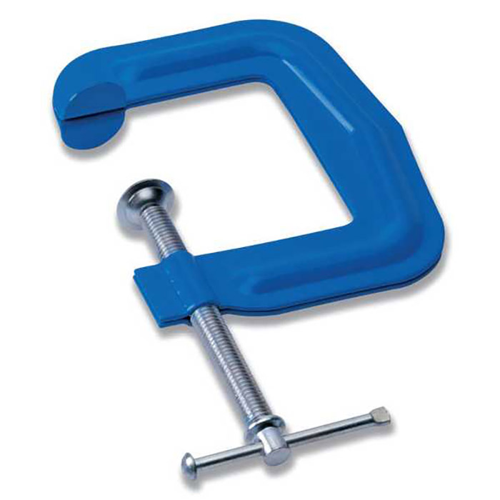 URKO Lijmklem 21-A C-vorm open spindel 30mm