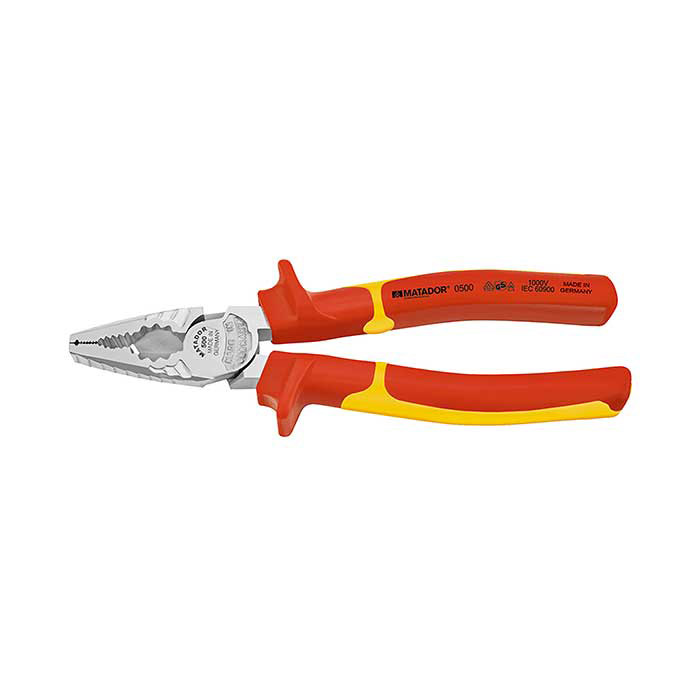 Matador Krachtcombinatietang VDE 165mm