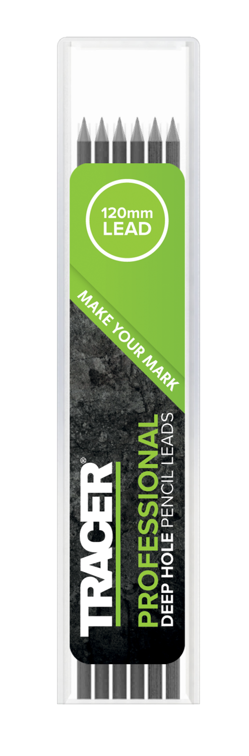 TRACER Navulling Markeerpotlood ALP1 grafiet (12 stuks)