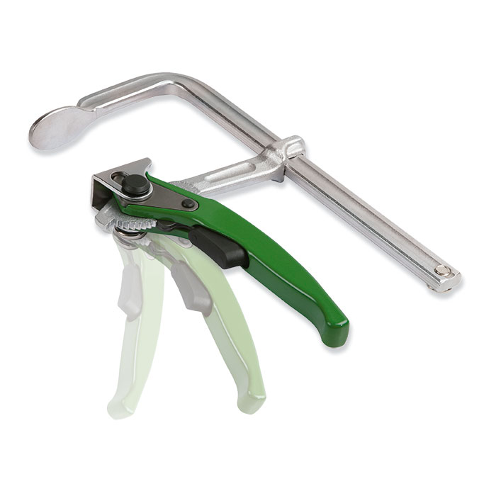 URKO Lijmklem ARG Gesmeed Spanhendel (25x12) 400x150mm