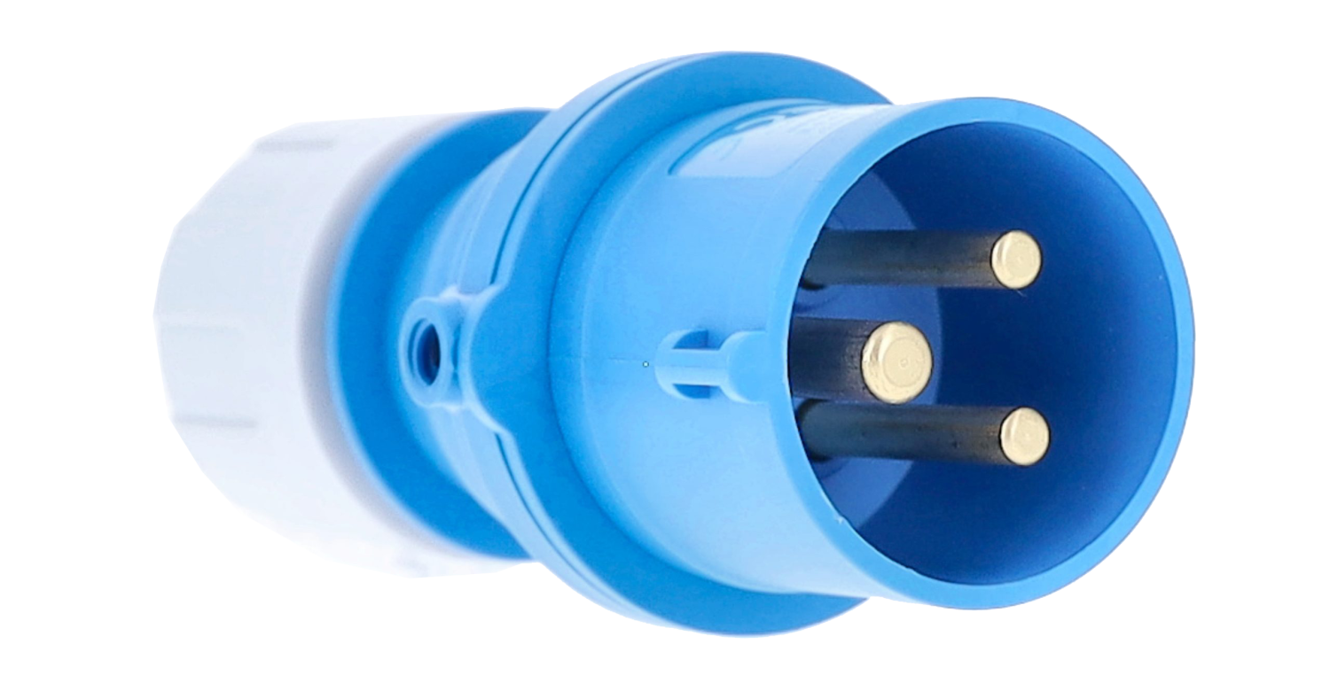 Schwabe Camping CEE Contactstop 230V/16A IP44 3-polig