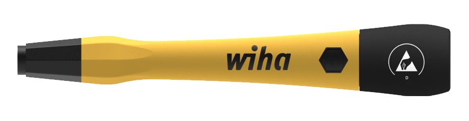 WIHA Micro Schroevendraaierhandgreep PicoFinish ESD 281P C4