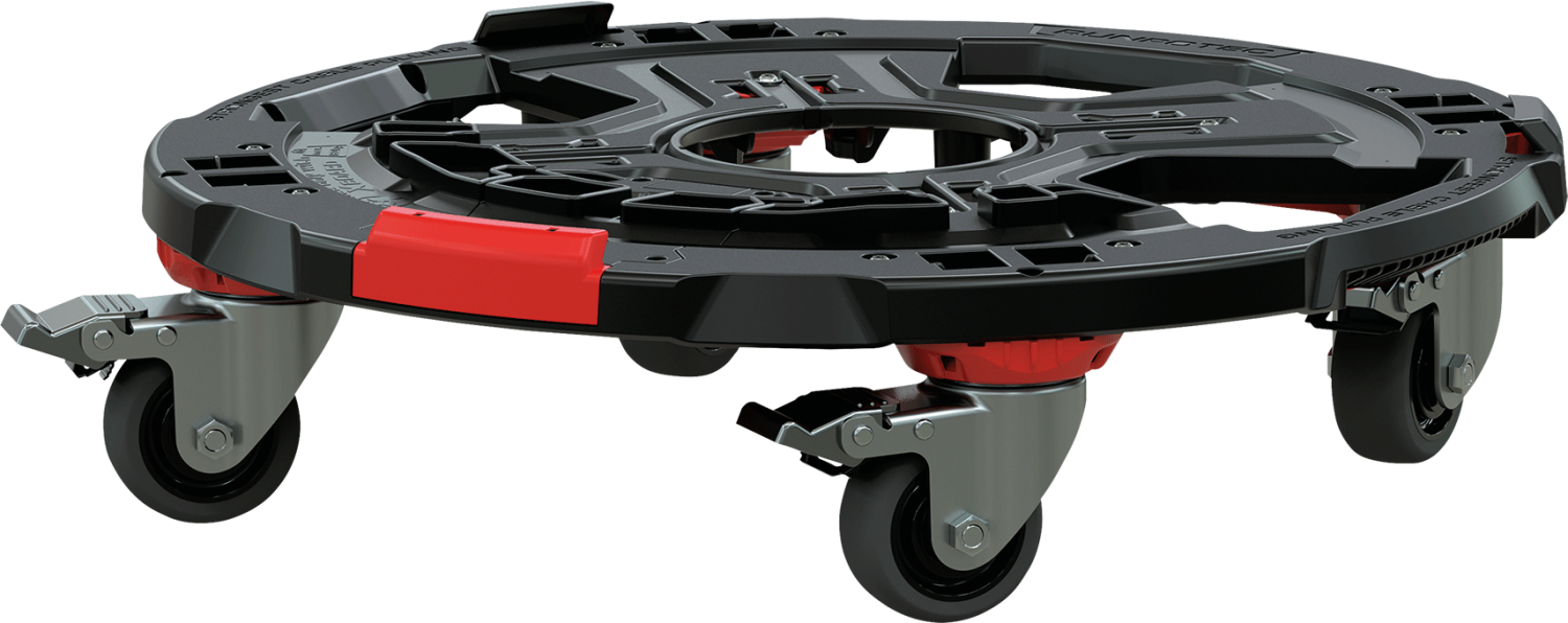 RUNPO XB500 onderstel op wielen