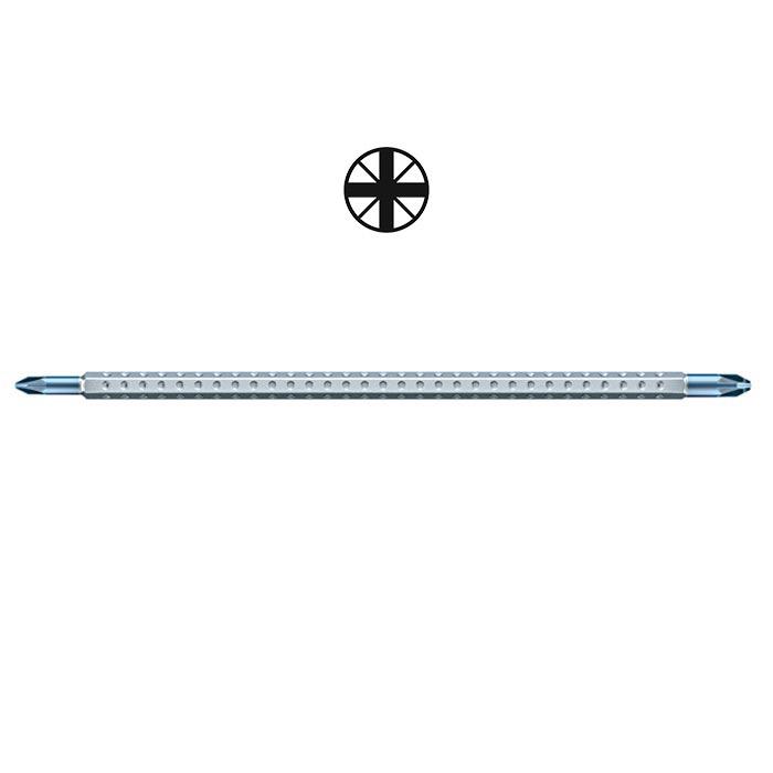 WIHA SYSTEM 4 Combischacht Kruiskop 269 PZ0/PZ1