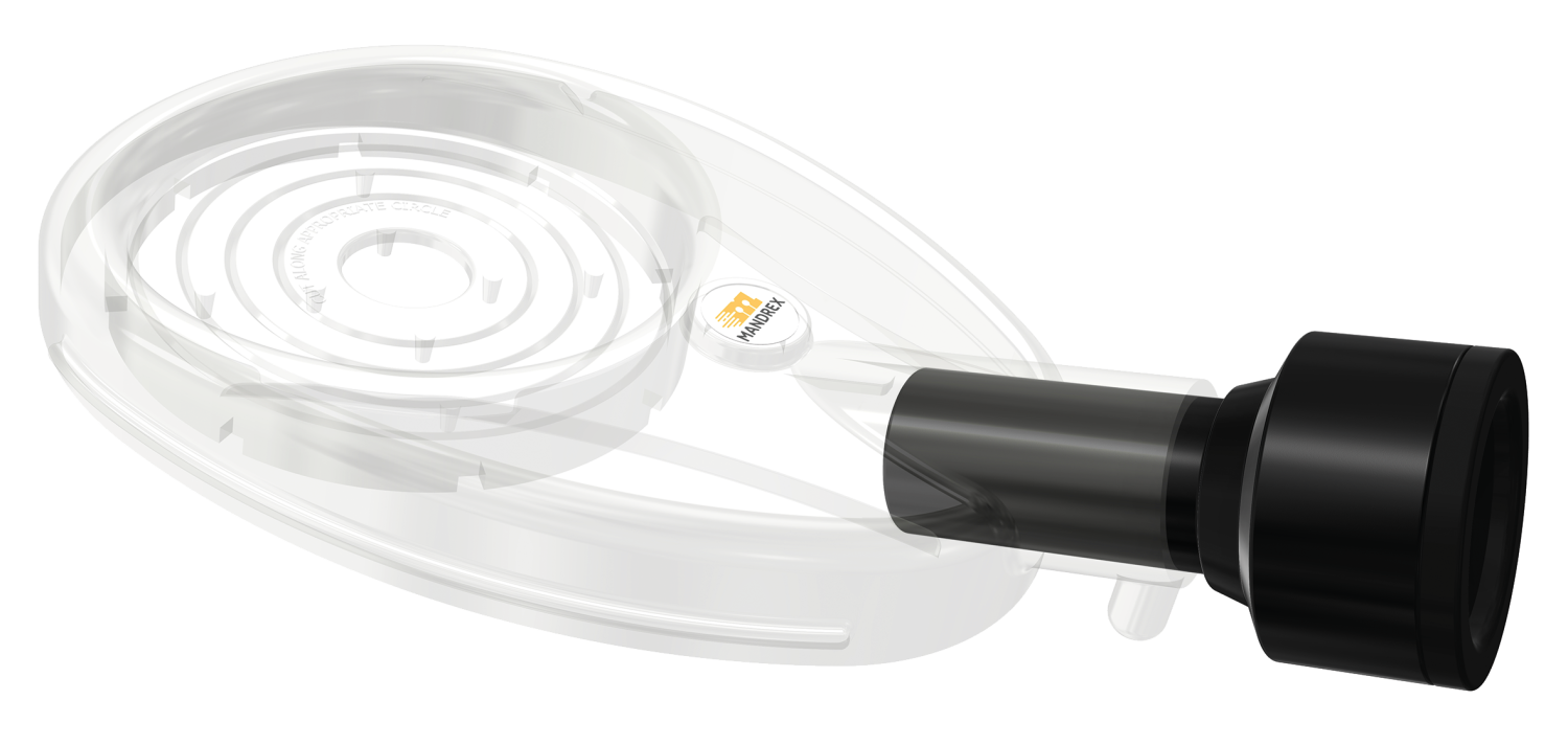 Mandrex Stof en Slurriehulp-groot MHD00103B