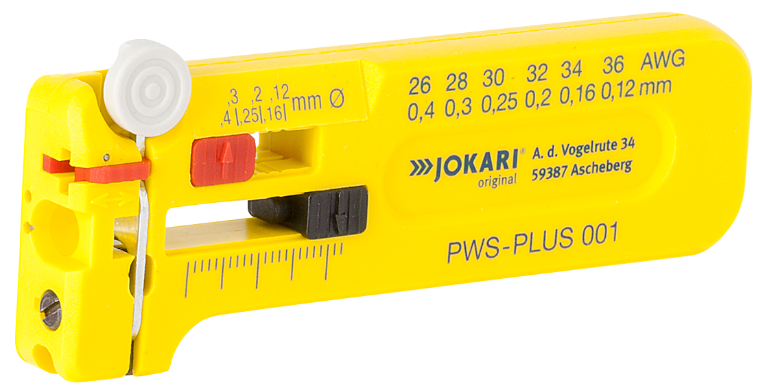 Jokari 40024 Micro Kabelstripper PWS-Plus 001 Ø 0,12-40mm
