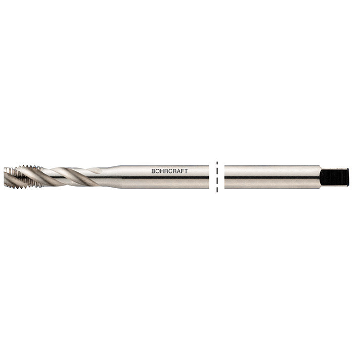 BC Lange machinetap DIN 371 HSS-E Co 5%  vorm C RSP35° M5 x 120mm