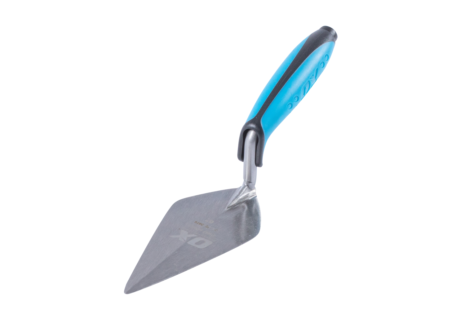 OX Pro Carbon Steel Tegeltroffel Londen-patroon 152mm