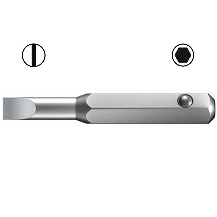 WIHA MicroBit C4 4mm Sleufkop 7000 1,5 x 28mm