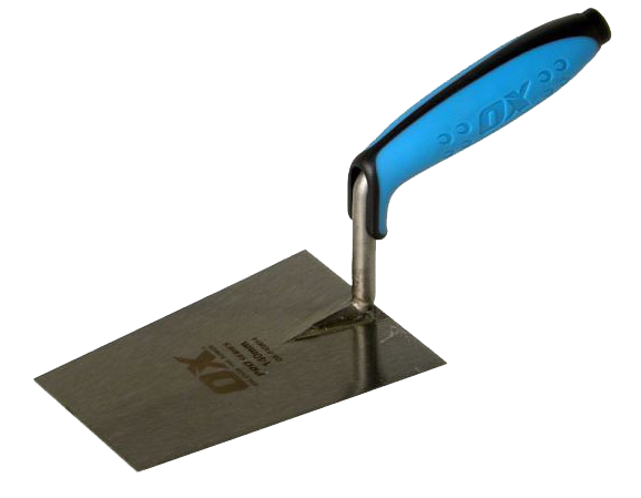 OX Pro RVS Emmertroffel Duragrip 160mm