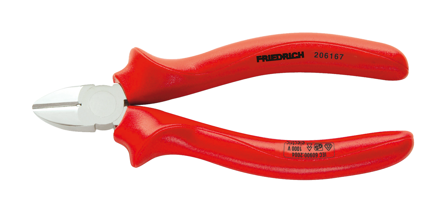 Friedrich Zijkniptang 1000V VDE 180mm