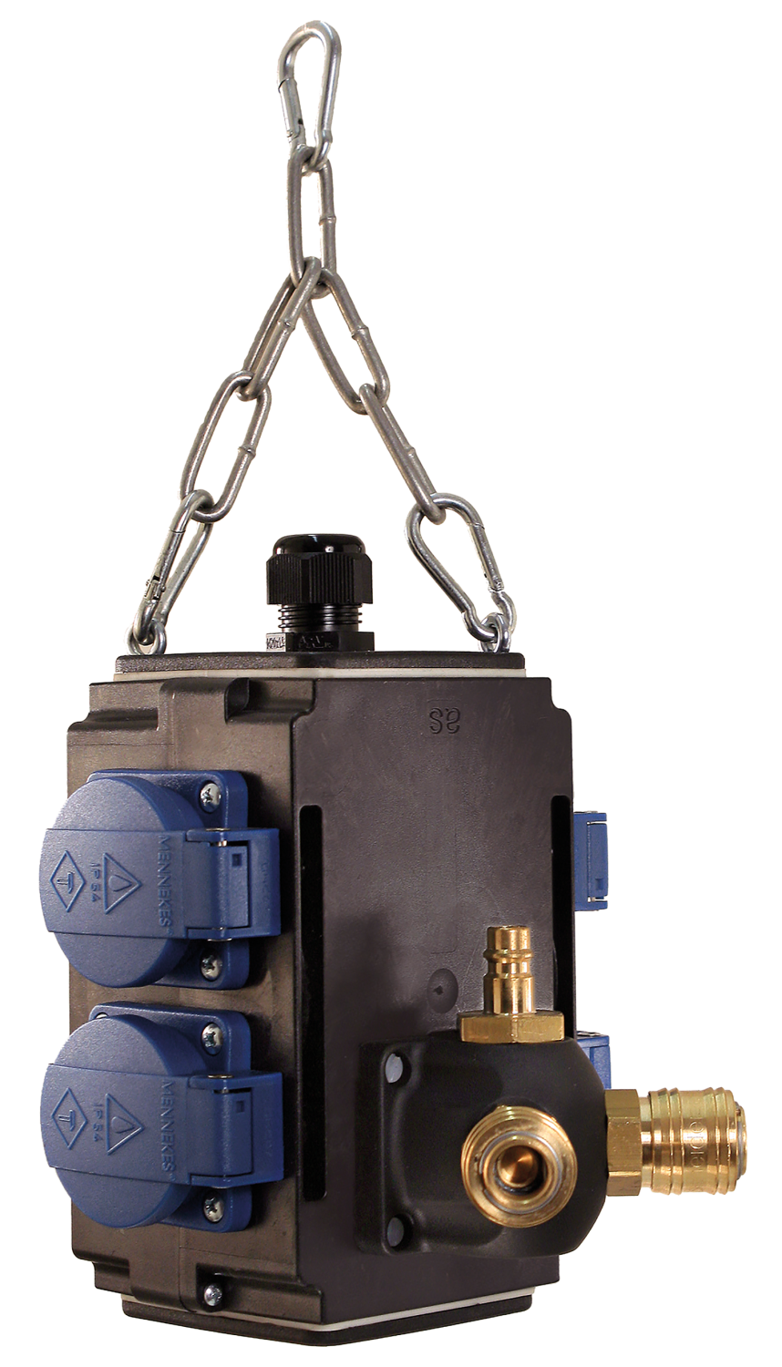 Schwabe MIXO Hangverdeler I+ 4x 230V/16A