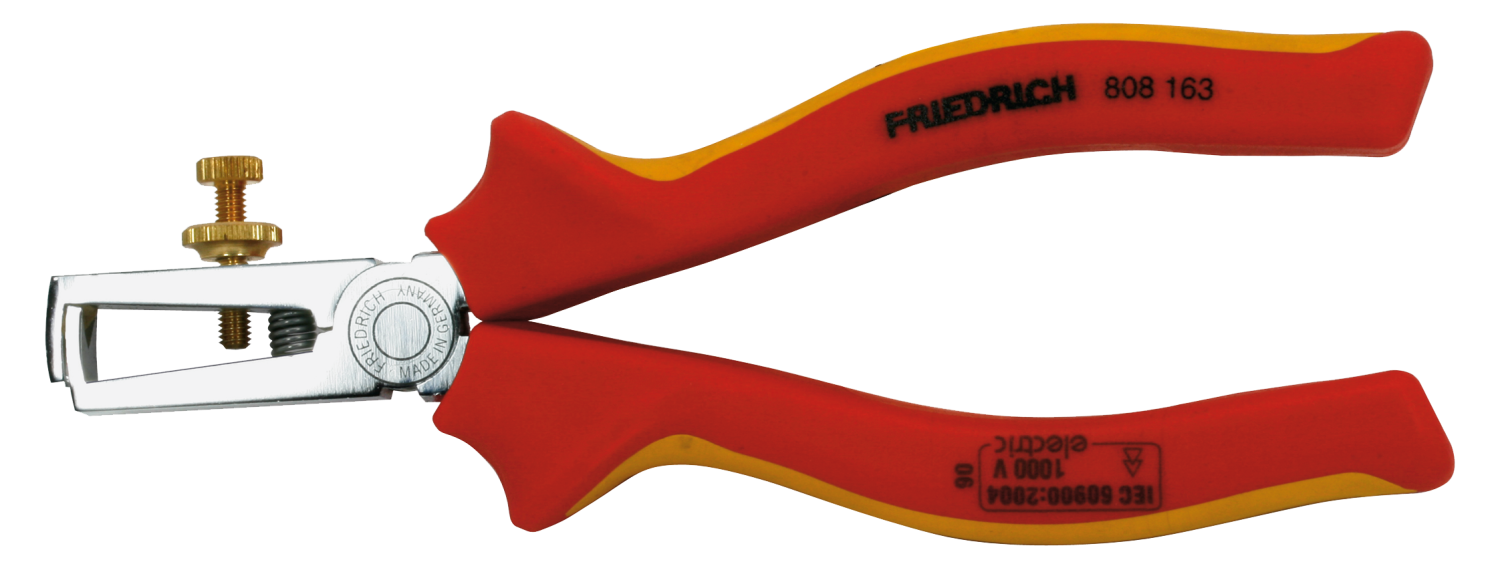 Friedrich Striptang 2K geïsoleerd 1000V 160mm