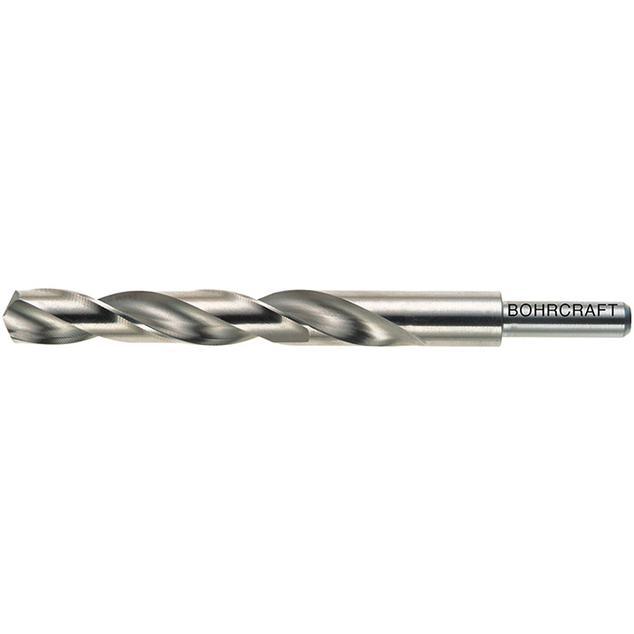 BC PB Spiraalboor DIN 338 HSS-G blank Type N, gereduceerde schacht 13mm Ø 19,5mm