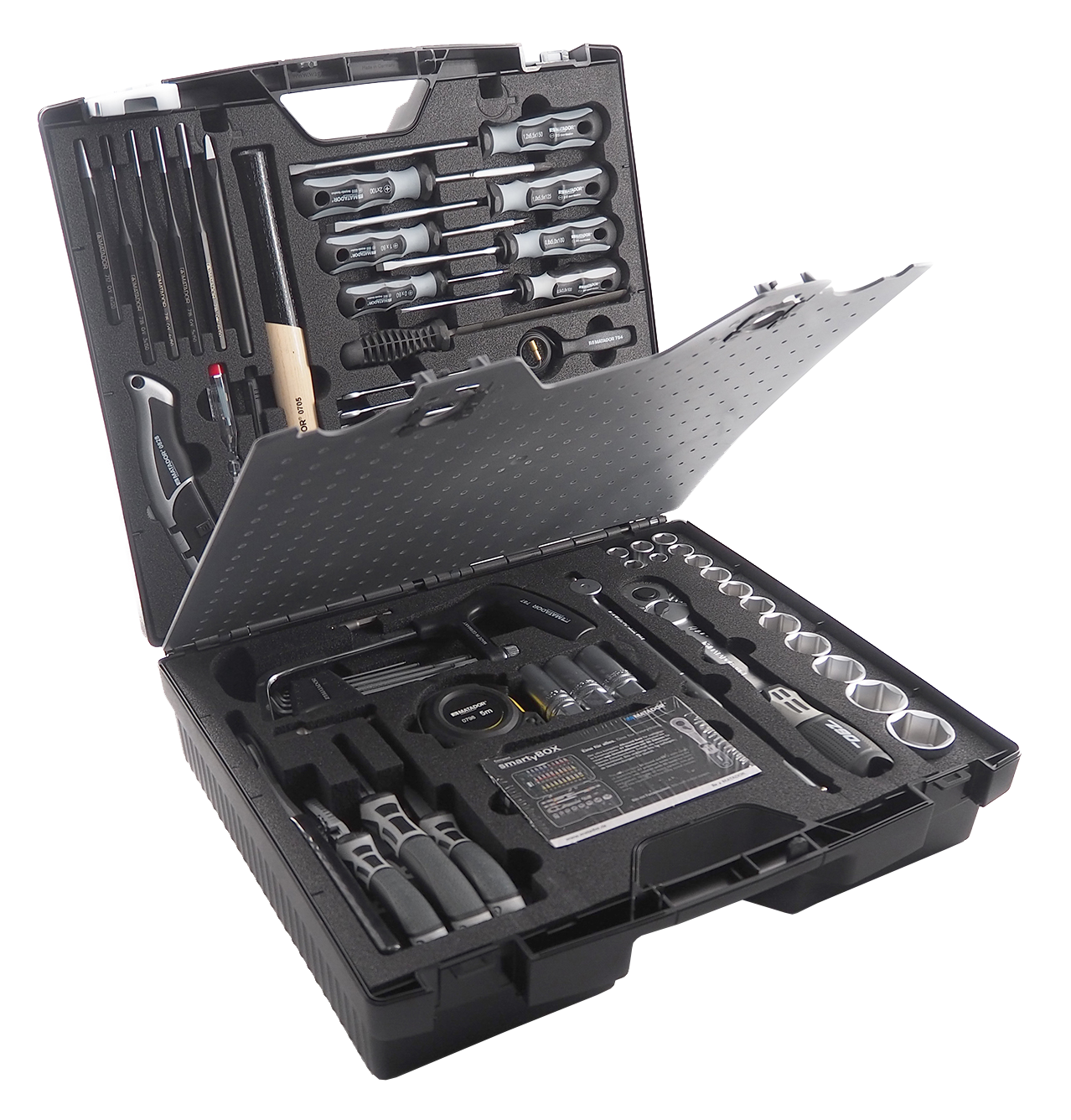 Matador Gereedschapset Blackbox, 125-delig