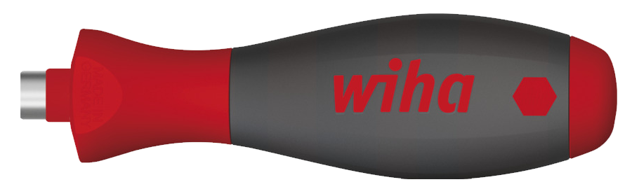 WIHA Magnetische Bithouder 1/4" met SoftFinish Handgreep 281