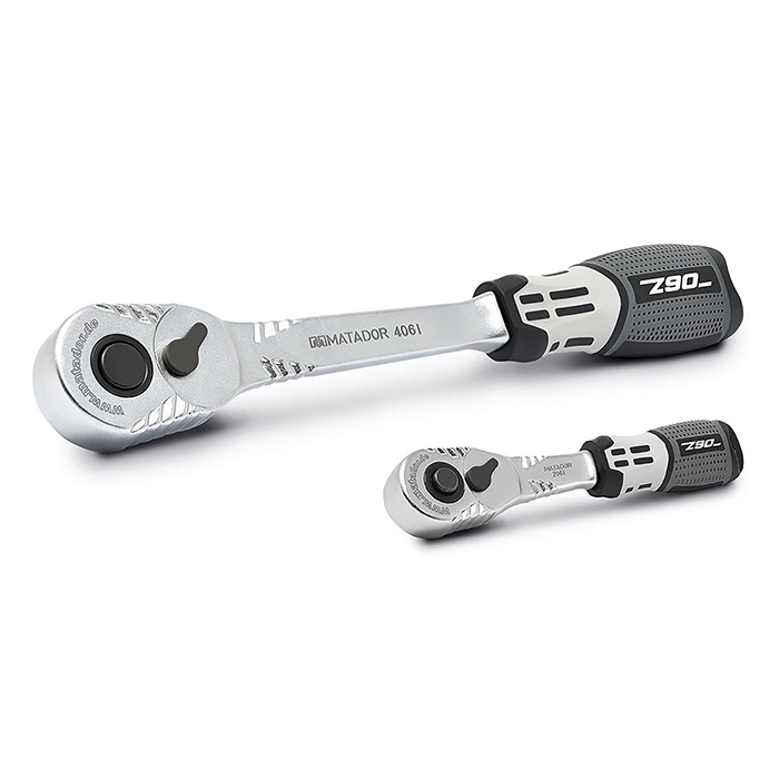 Matador Omschakelbare Ratelset Z90 1/4" + 1/2" (2 stuks)
