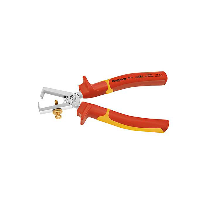 Matador Striptang 1000V VDE Ø 6mm 10mm² 160mm