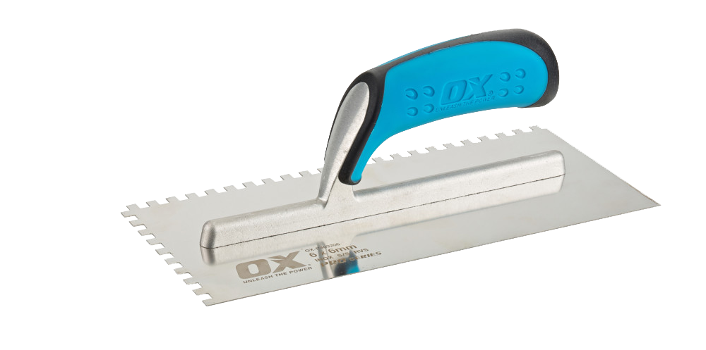 OX Pro RVS Lijmkam Duragrip 120x280mm 6mm